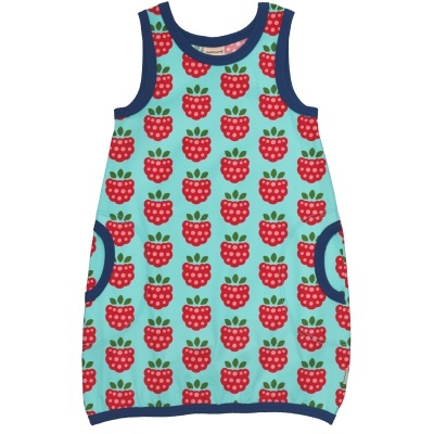 Vestido NS BALLOON manga cava Maxomorra 110/116 (5-6 anos)