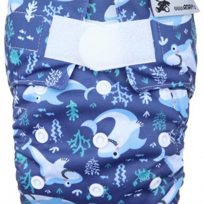 Anavy AIO de Algodão orgânico tamanho único (Velcro)