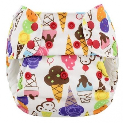 *Blueberry Simplex de Algodão orgânico tamanho único