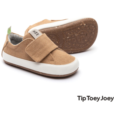 Ténis Friendly GREEN Natural canvas - Tip Toey Joey