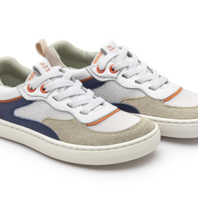 Ténis STEP White/Deep OceanTIP TOEY JOEY