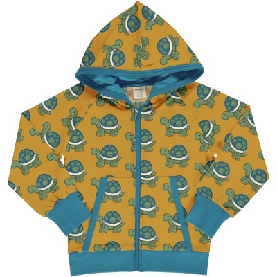 Casaco com capuz TORTOISE Maxomorra (Tamanhos disponíveis  9-12m, 5-6a, 9-10a)