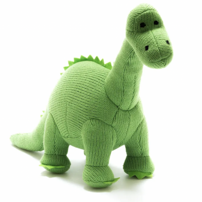 Roca de malha dinossauro Diplodocus Verde BEST YEARS