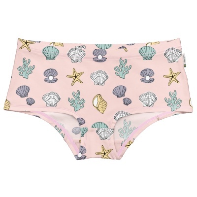 Cuecas de adulto em algodão orgânico Meyadey tamanho XL