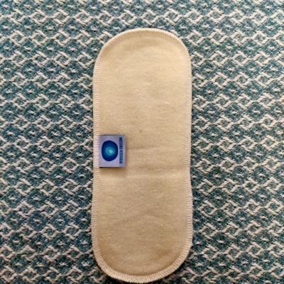 EcoTiny HIT Absorvente de fralda Cânhamo e Algodão orgânico Oval (1und.)