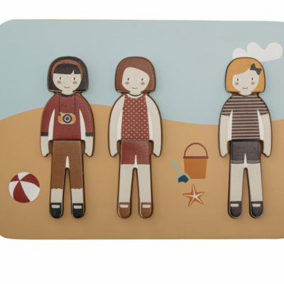 Puzzle Gabi reversível Bloomingville