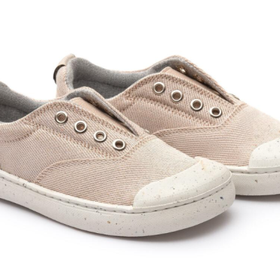 Ténis vegan Spice NUDE ECO CANVAS - Tip Toey Joey