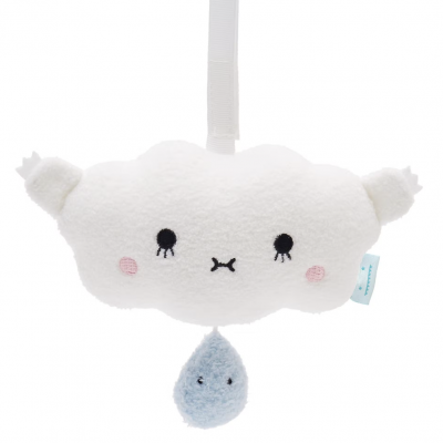 Mobile musical nuvem Ricehush Noodoll
