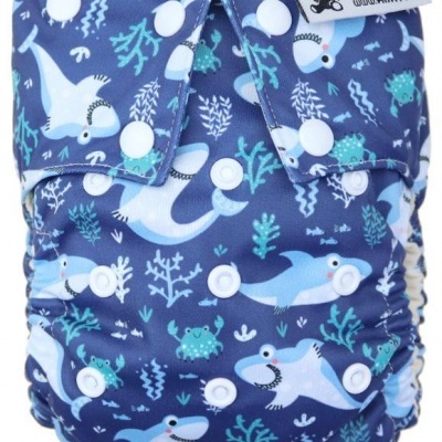 Anavy AIO de Algodão orgânico tamanho único (Molas)