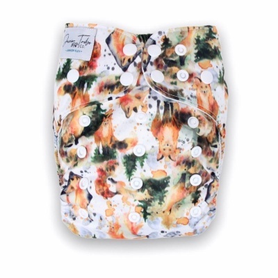 *Segunda qualidade* Capa de fralda Junior Flex Wandering Fox