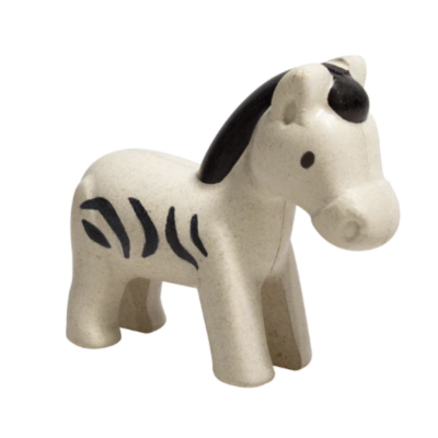 Zebra de madeira PLANTOYS