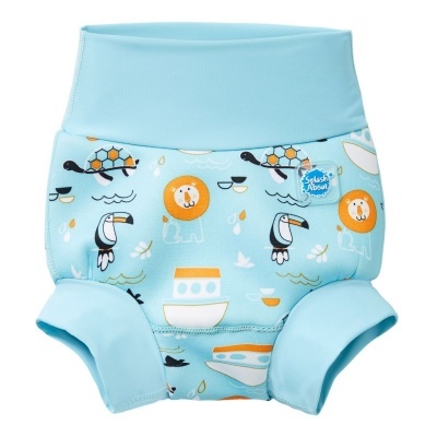 Happy Nappy™ Fralda / Cueca Reutilizável Praia/ Piscina Noah's Ark SPLASH ABOUT