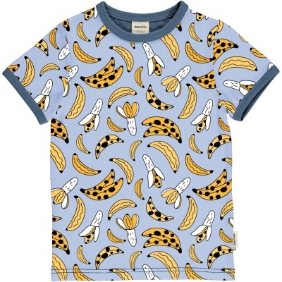 T-shirt BANANANA Maxomorra (Tamanhos disponíveis 9-12m, 18-24m)