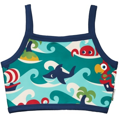 Bikini TOP Tropical Ocean Maxomorra UPF 50+