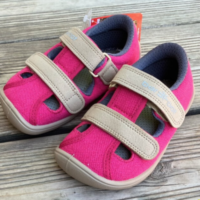 Sandálias Elf Raspberry  BAR3FOOT