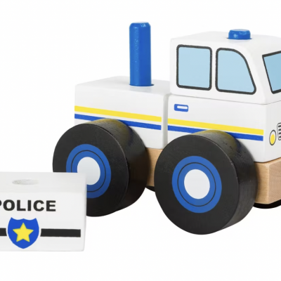 Mini Carro de Polícia Small Foot