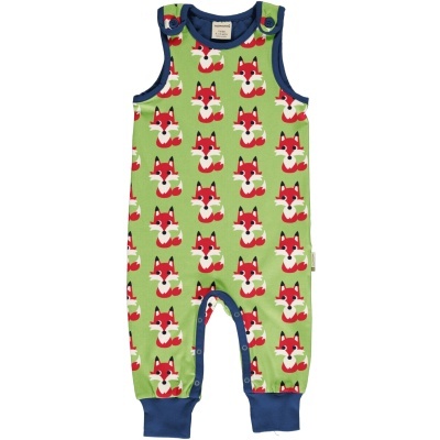 Jardineiras Maxomorra *Modelo novo* Tamanho 98/104  (3-4 anos)