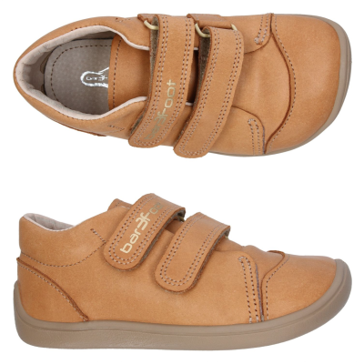 Bota Elf Step Leather Straw BAR3FOOT