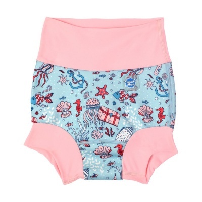 Happy Nappy™ Fralda / Cueca Reutilizável Praia/ Piscina Hidden Treasure SPLASH ABOUT