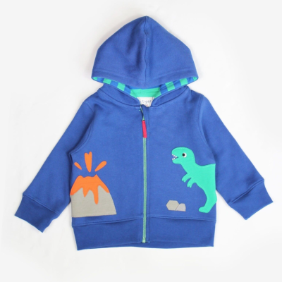 Hoodie Vulcano Toby Tiger