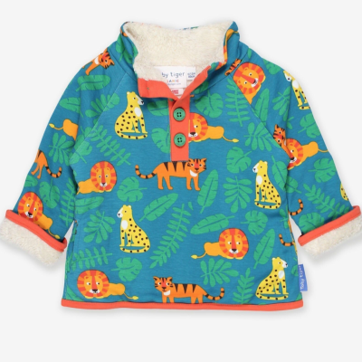 Sweatshirt fleece Jungle Toby Tiger