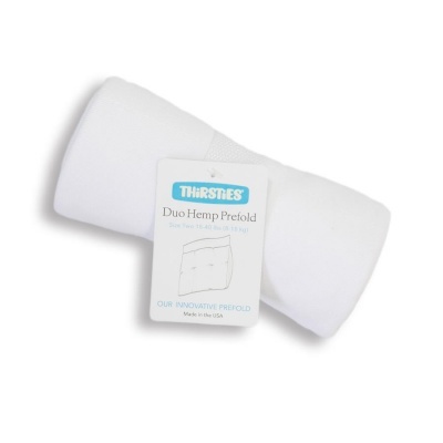 Pré-dobrada Duo Hemp Thirsties (1und.)