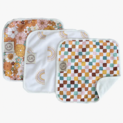 Pack de toalhitas Reutilizáveis Lighthouse Kids Company (6 und.)