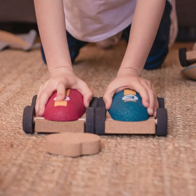 Carro de Corrida - Blue ELOU