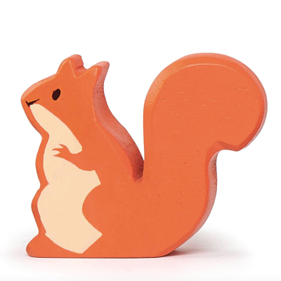 Esquilo vermelho de madeira Tenderleaf