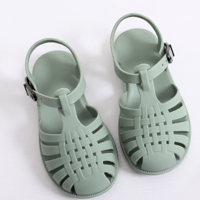 Sandálias de criança LIGHT GREEN