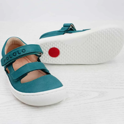 Sandálias barefoot Turquoise POLOLO