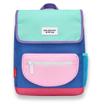 Mochila escolar (para livros A4) Mini Anchor HELLO HOSSY