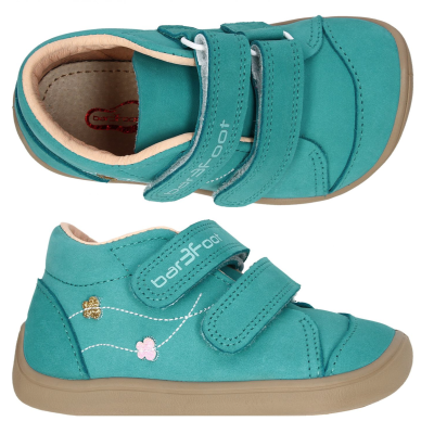Bota Elf Step turquesa Butterfly BAR3FOOT