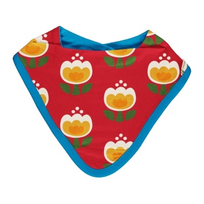 Bandana/Babete em algodão orgânico Maxomorra (Tamanho único)