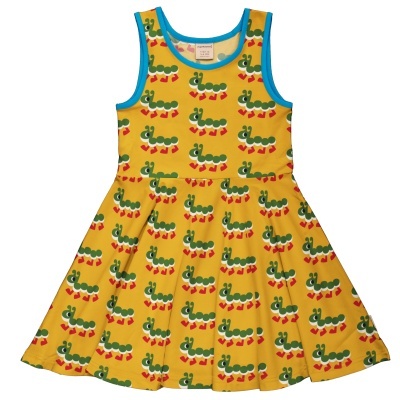 Vestido NS CIRCLE manga cava Maxomorra 86/92cm (18-24 meses)