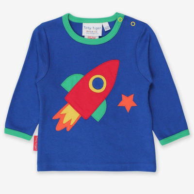 Camisola long sleeve Rocket Toby Tiger