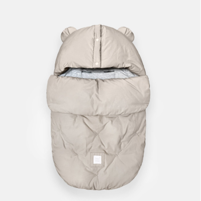 Saco de dormir BébéPOD Airy - Brush Beige 7AM ENFANT