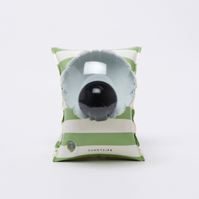 Braçadeiras de Natação Shark Armband - Khaki SUNNY LIFE