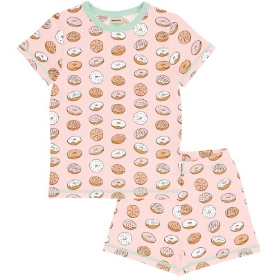 Pijama de manga curta Meyadey tamanho 98/104cm (3-4 anos)