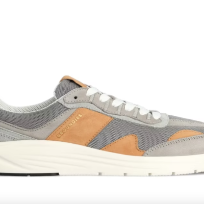 Ténis barefoot Stalite Cinzento e beige GROUNDIES