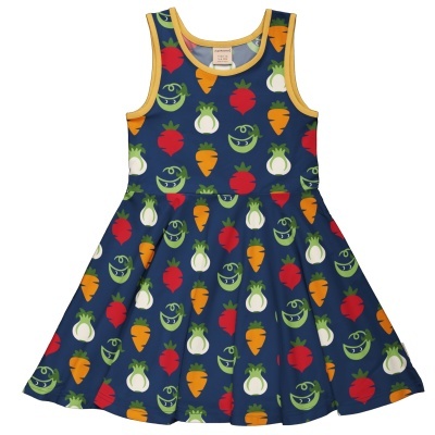 Vestido NS CIRCLE manga cava Maxomorra 134/140cm (9-10 anos)