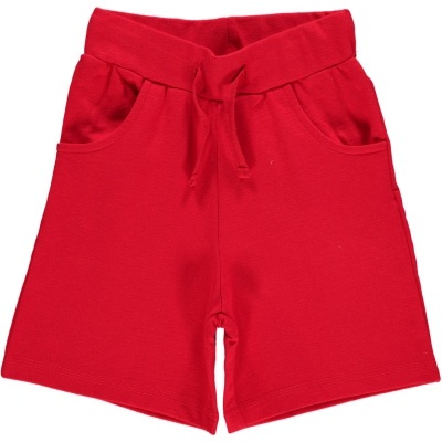 Calções regular Red  Maxomorra