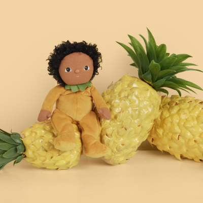 Dinky Dinkum Pippa Pineapple Olli Ella *Edição limitada