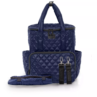 Mochila de maternidade London 7AM ENFANT - Navy