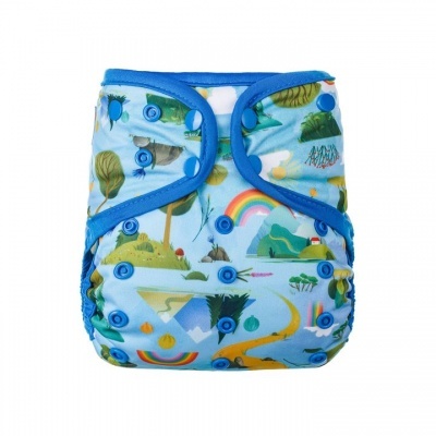 Fralda EVERYDAY AIO LITTLE LOVEBUM