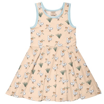 Vestido NS CIRCLE manga cava Meyadey  98/104  (3-4 anos)