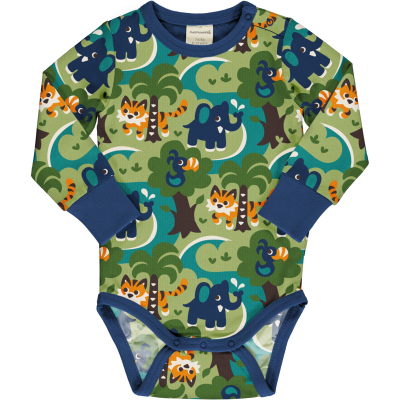 Body JUNGLE Maxomorra (Tamanho disponível 1-3m, 3-6m, 9-12m,)