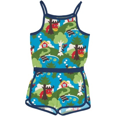 Fato alças SS Maxomorra tamanho 110/116 (5-6 anos)