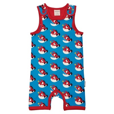 Jardineiras calção Maxomorra *Modelo novo* Tamanho 62/68 (3-6 meses)