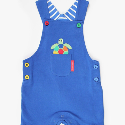 Jardineiras verão Turtle Toby Tiger